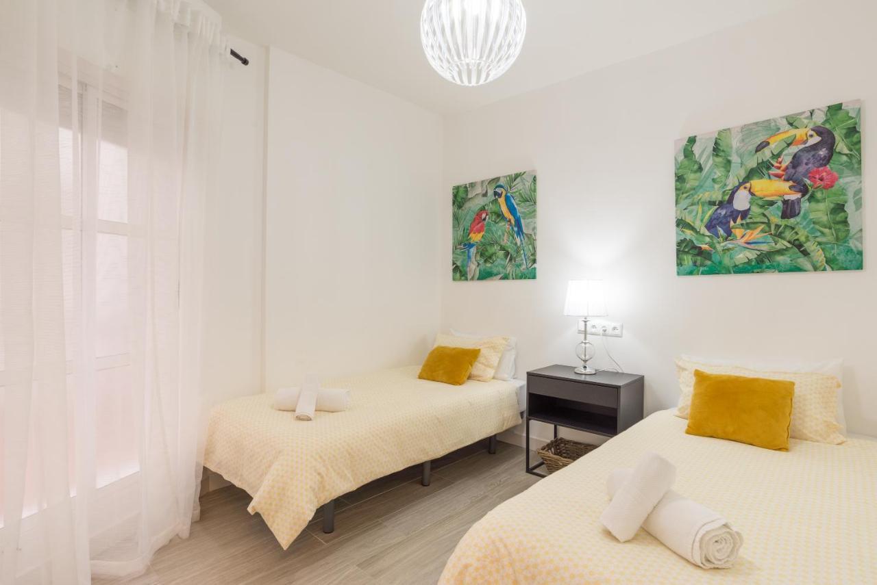 Epidemia & Quite Bedrooms By Ele Apartments Malaga Ngoại thất bức ảnh