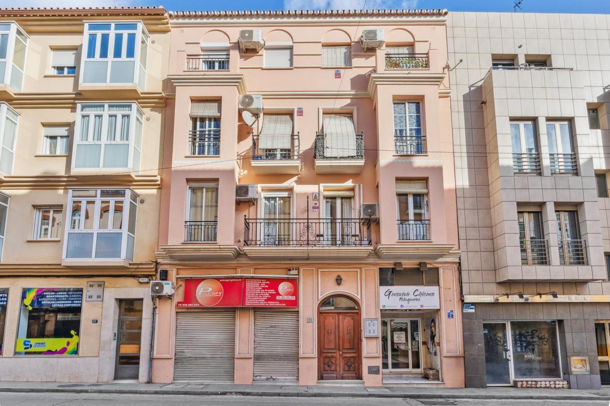Epidemia & Quite Bedrooms By Ele Apartments Malaga Ngoại thất bức ảnh